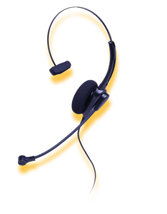 Classic Monaural Headset